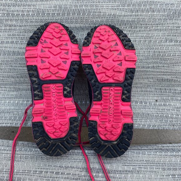 Brooks Cascadia 11‎ Womens Size 6 Gore-TexTrail Trial Running Shoes Black Pink - Picture 12 of 13